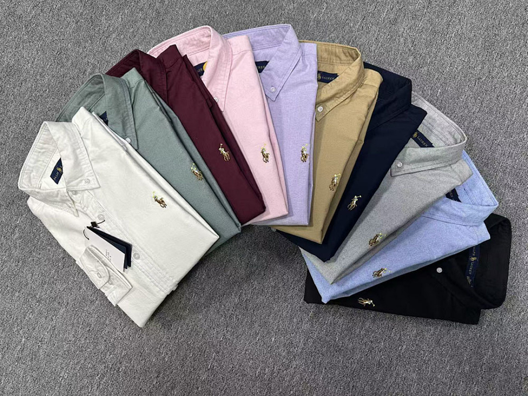 Ralph Lauren — חולצה מכופתרת · A1002 — תמונה 35