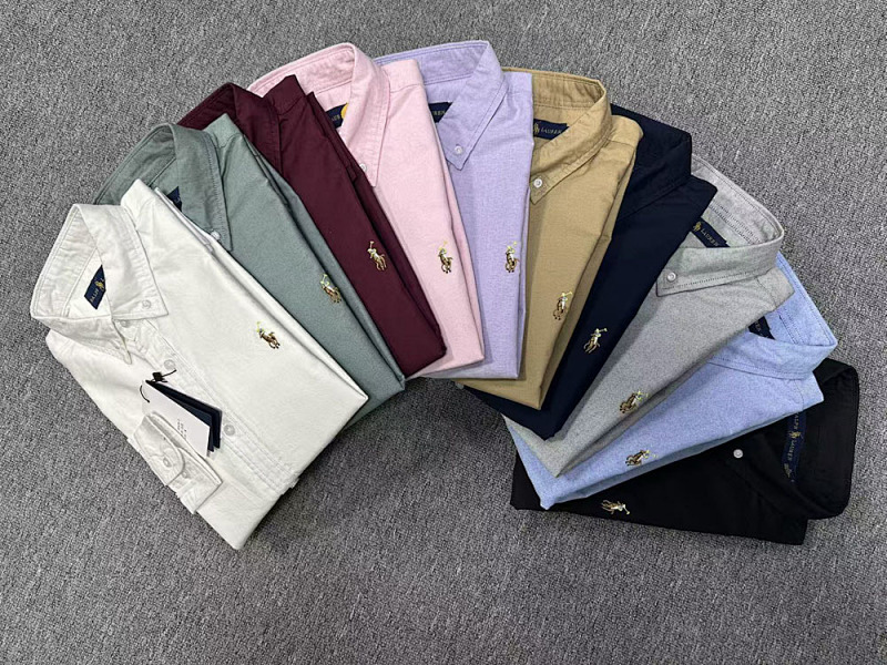 Ralph Lauren — חולצה מכופתרת · A1002 — תמונה 36