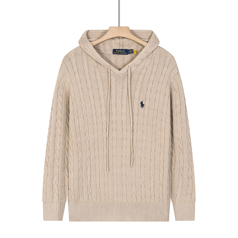Polo Ralph Lauren Cable Knit Hoodie · A2618 — תמונה 30