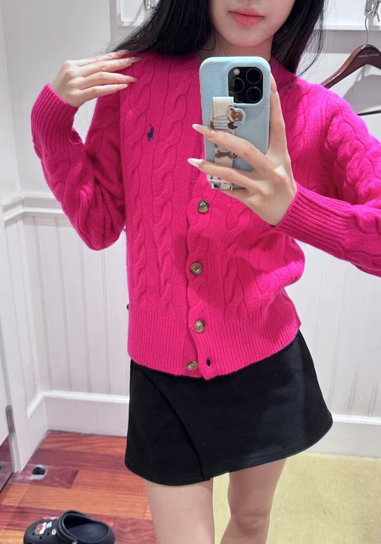 Polo Ralph Lauren Cable Knit Cardigan · A2867 — תמונה 24