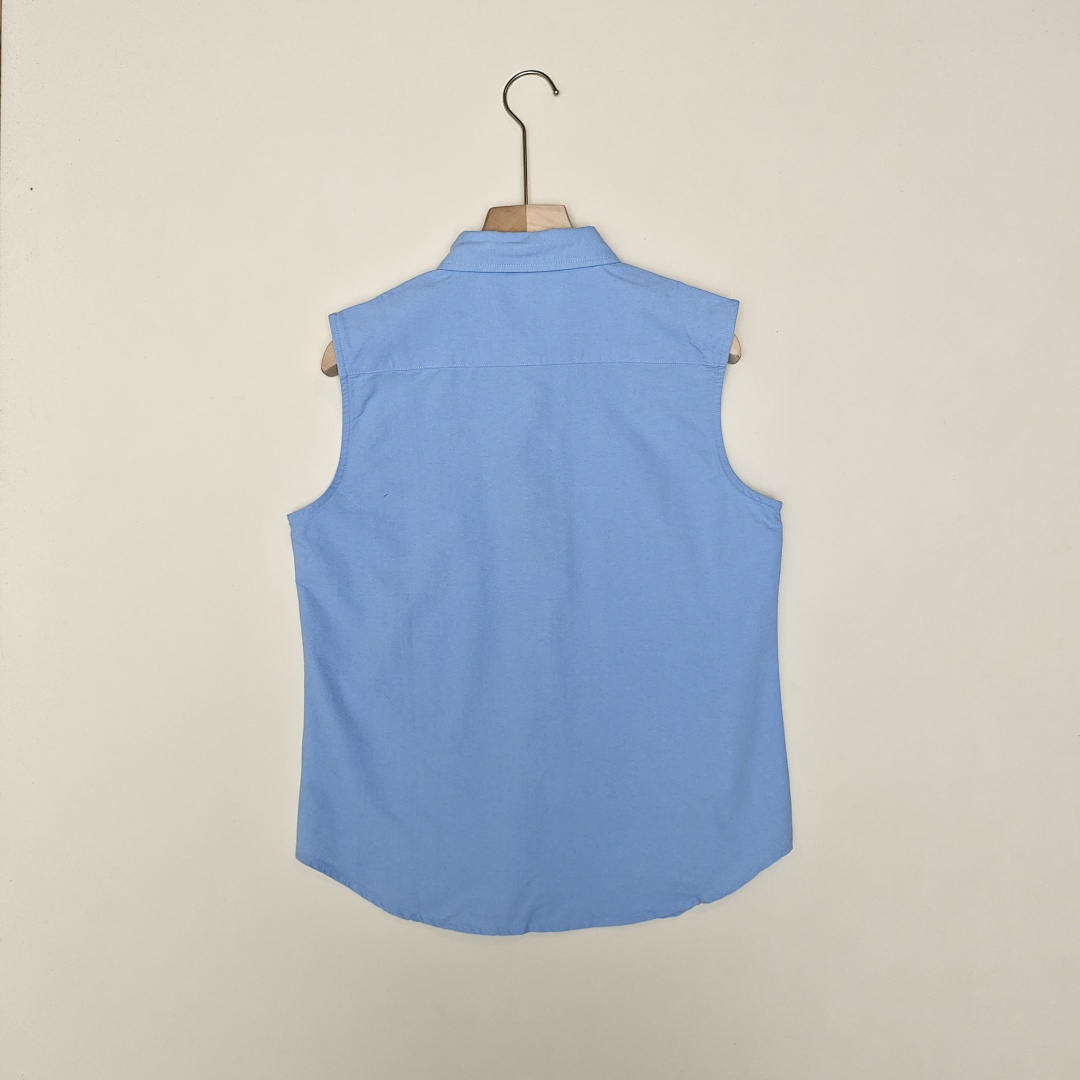 Ralph Lauren Sleeveless Oxford Shirt · A2259 — תמונה 11