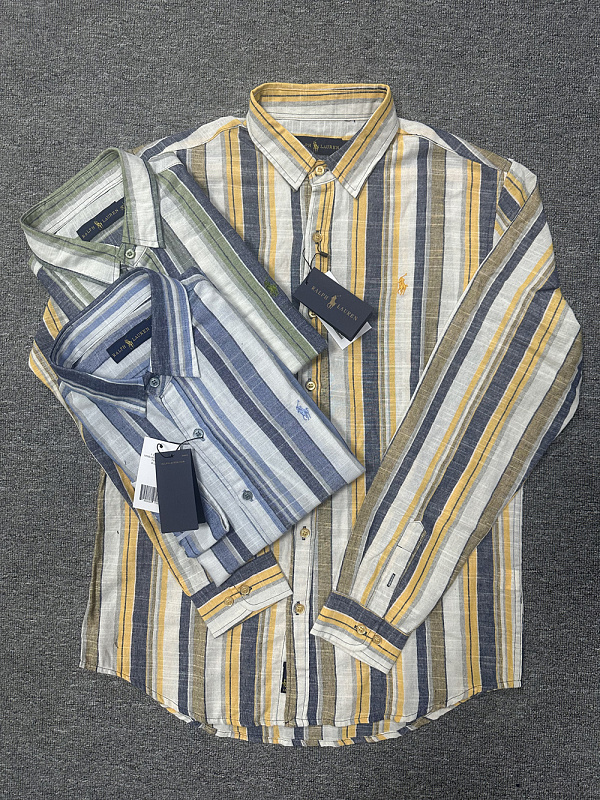 Ralph Lauren — חולצה מכופתרת · A3051