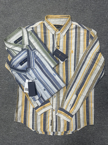 Ralph Lauren — חולצה מכופתרת · A3051