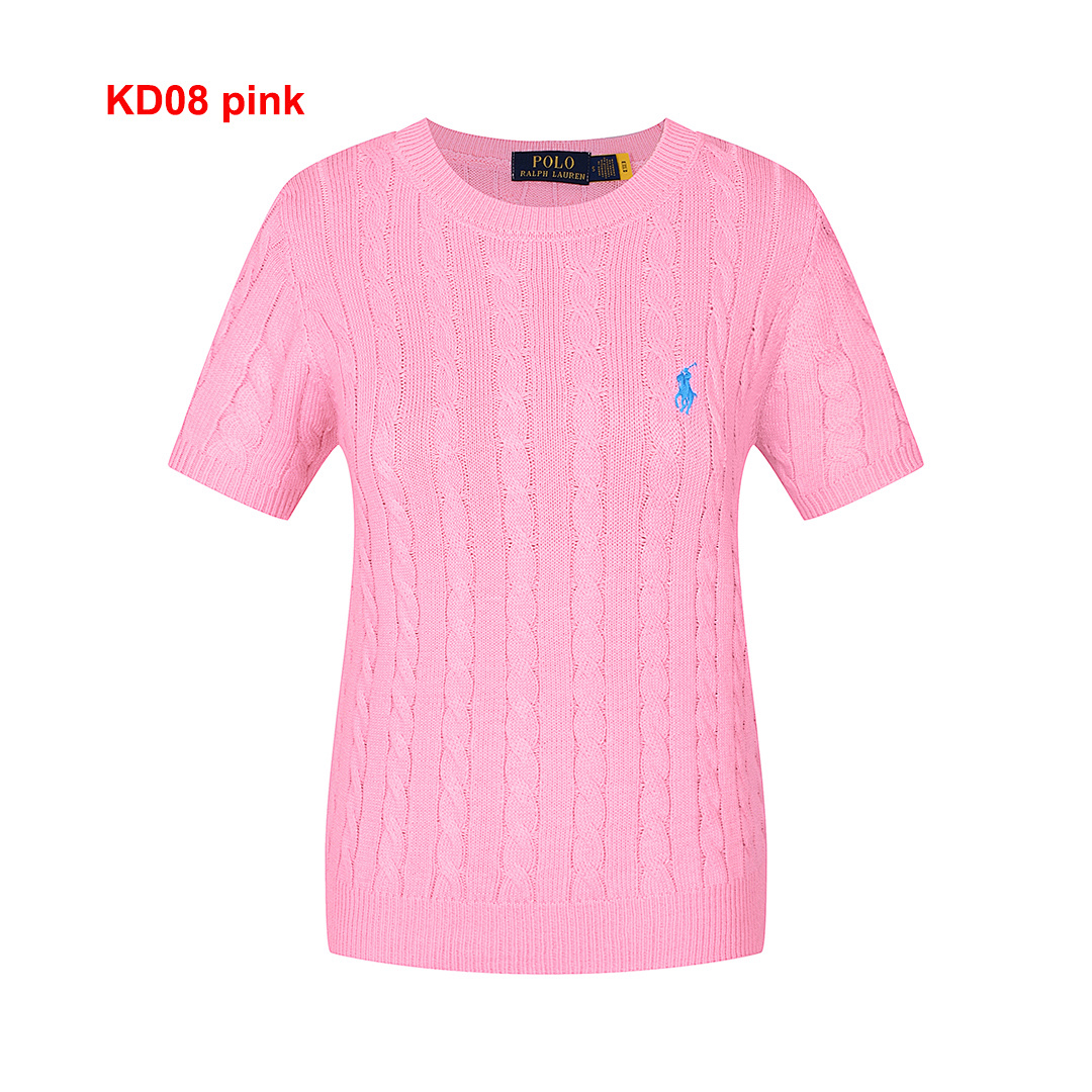 Ralph Lauren — סוודר קצר שרוול · A2463 — תמונה 15