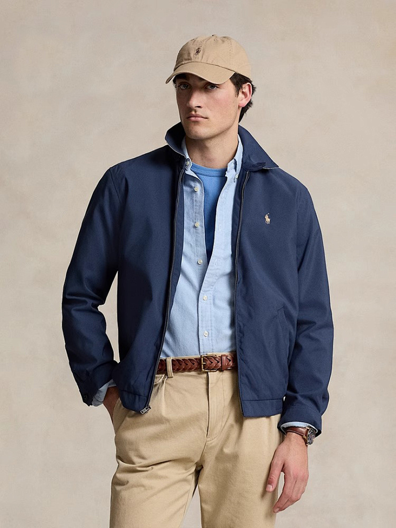 Ralph Lauren Bi-Swing Windbreaker · A2554
