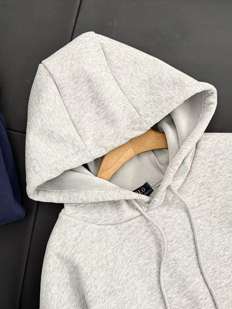 Polo Ralph Lauren RL Fleece Hoodie · A2913 — תמונה 14