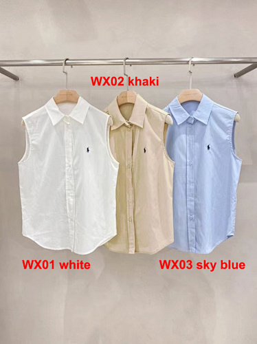 Ralph Lauren Sleeveless Oxford Shirt · A1576