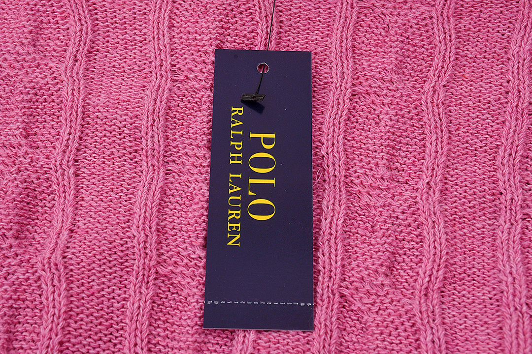 A2161 Rauph Lauren women sweater open collar — תמונה 10