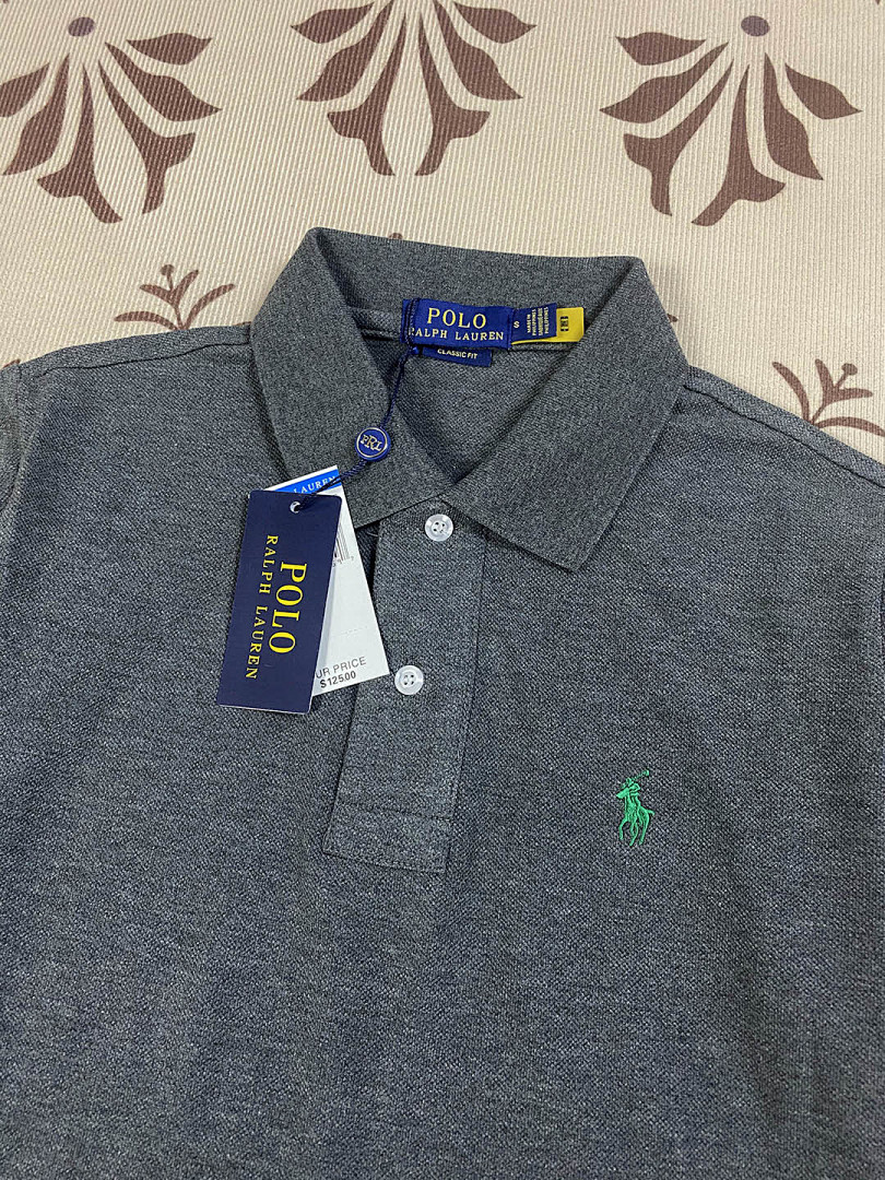 Polo Ralph Lauren Classic Fit Mesh Polo Shirt · A2413 — תמונה 31