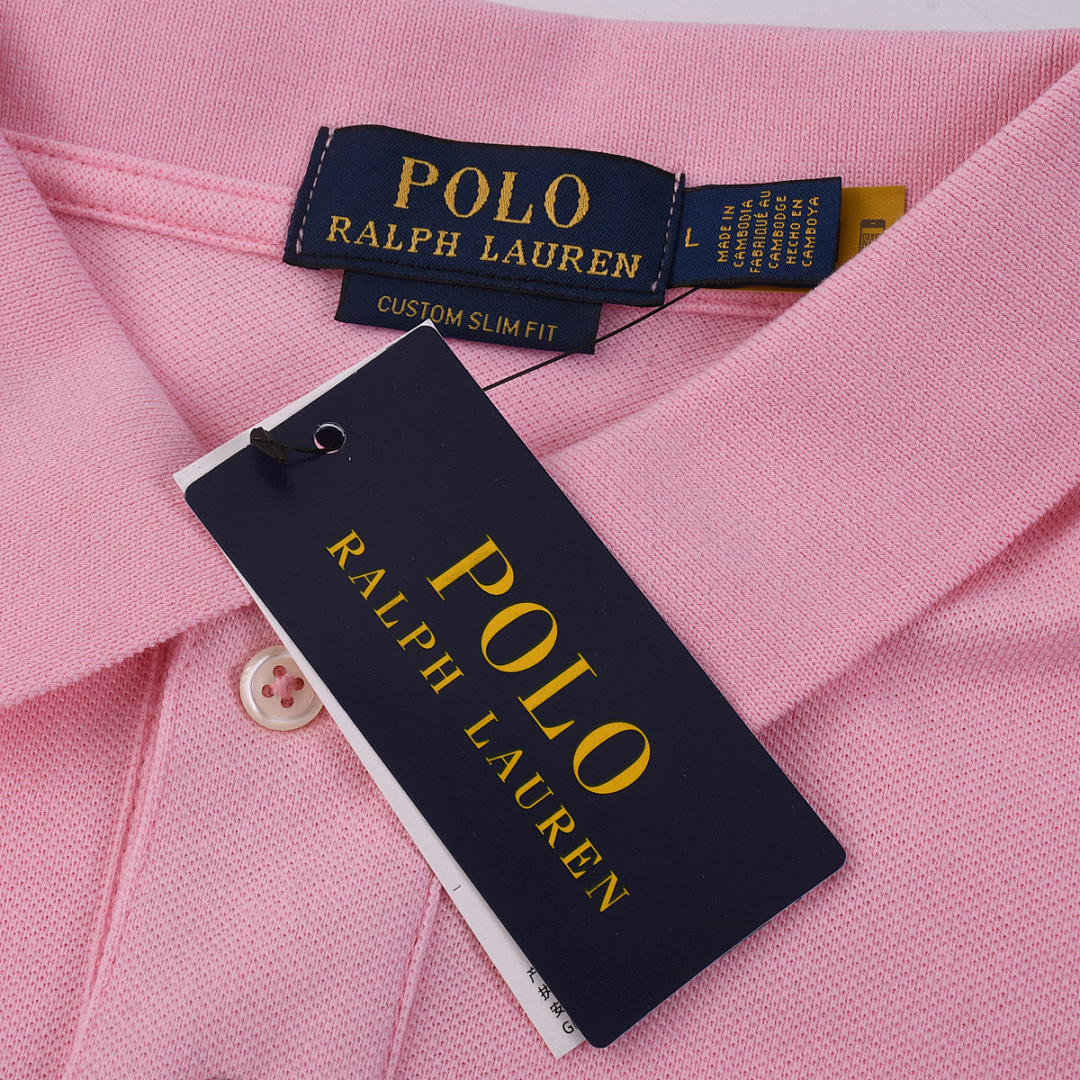Ralph Lauren Polo Pony-appliqué Polo Shirt · A2578 — תמונה 20