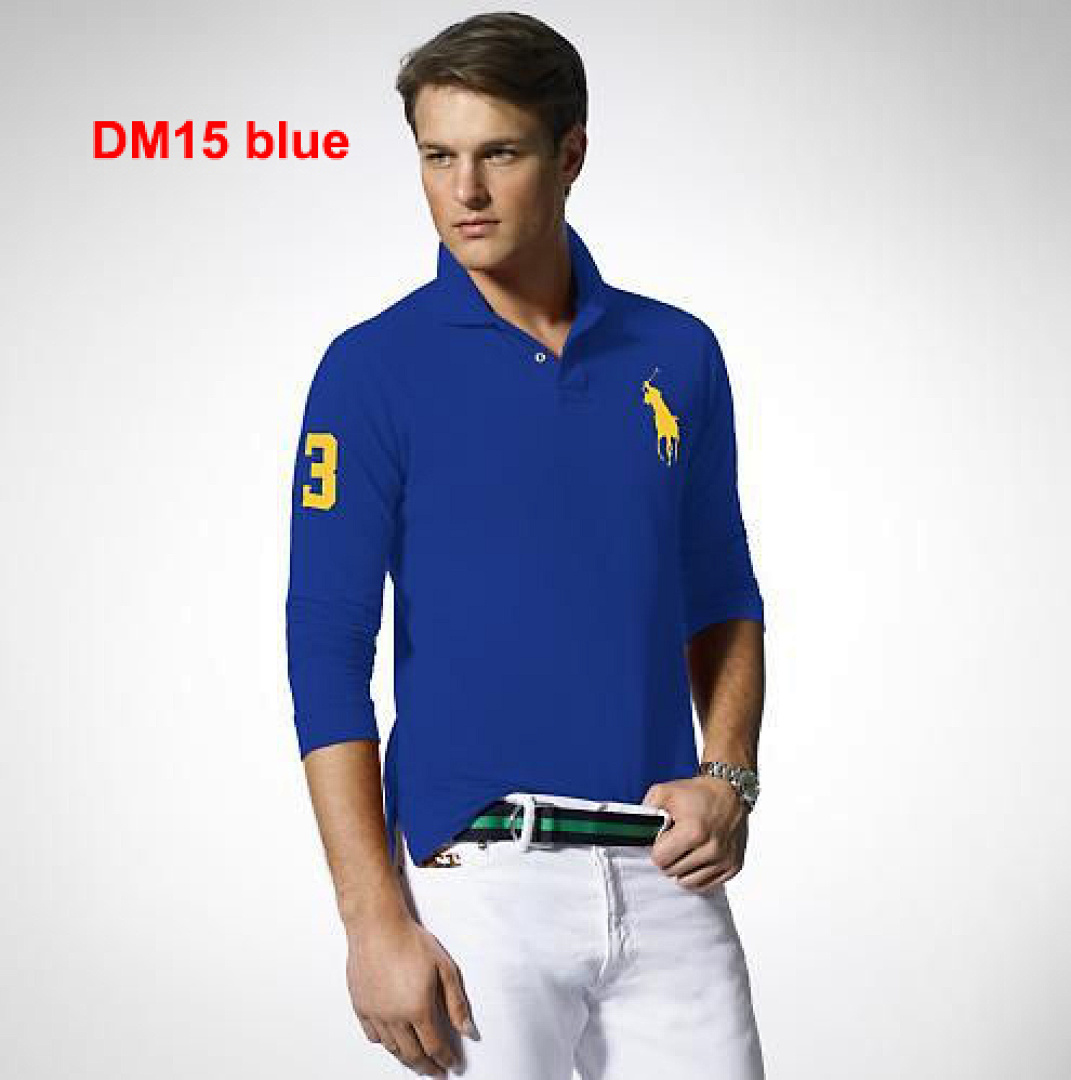 Ralph Lauren Big Pony Mesh Polo · A2144 — תמונה 3