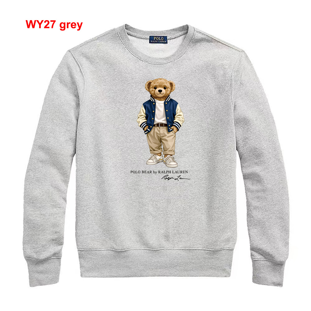 Ralph Lauren Polo Bear Fleece Sweatshirt · A3421 — תמונה 5