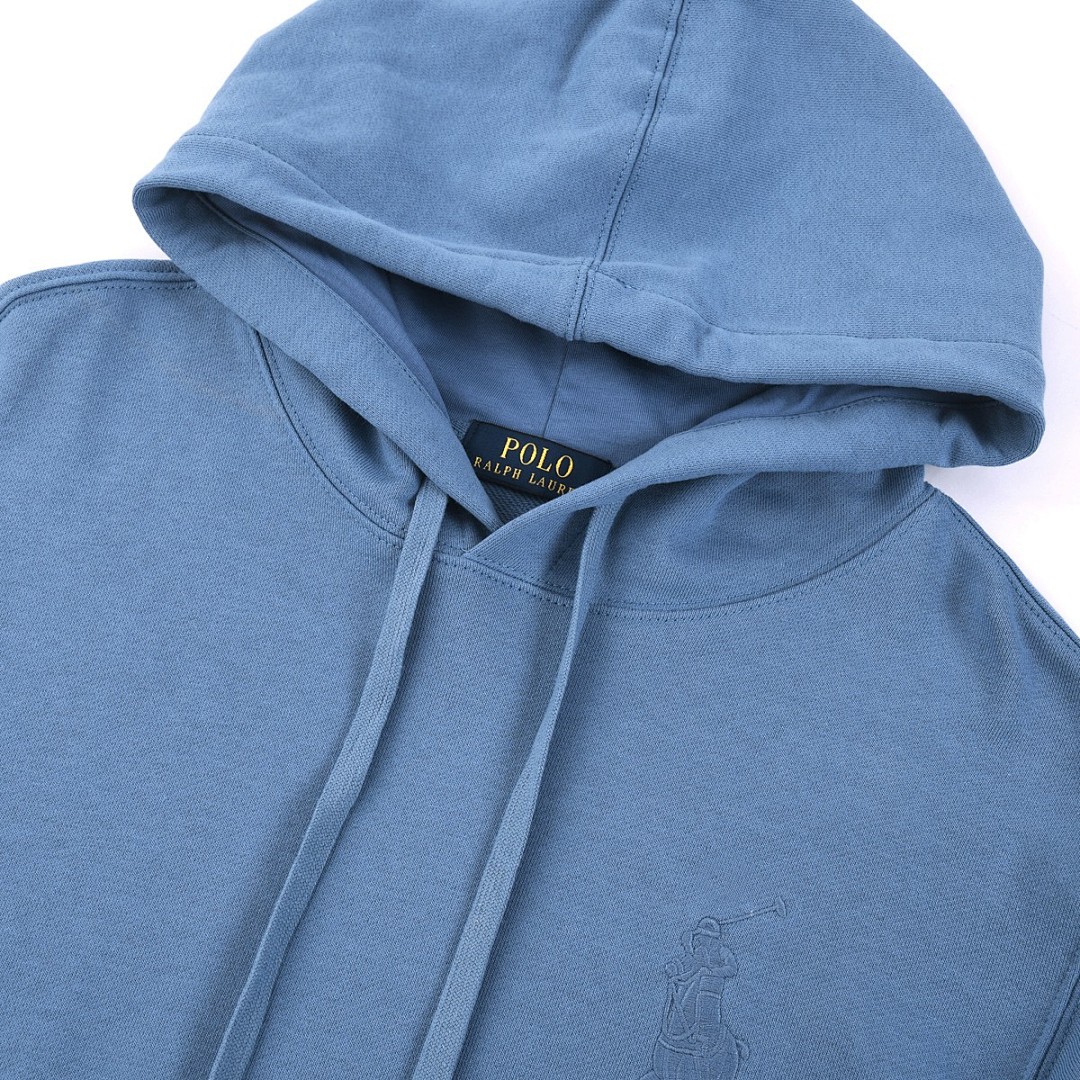 Polo Ralph Lauren RL Fleece Logo Hoodie · A2541 — תמונה 18