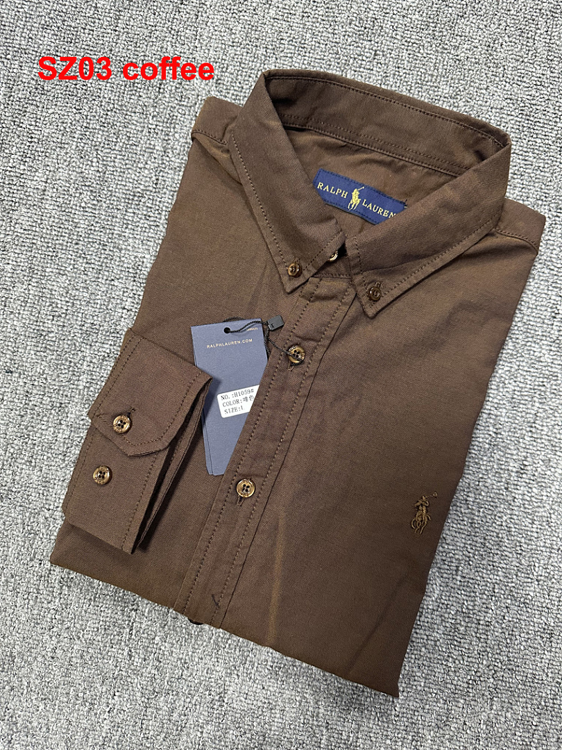 Polo Ralph Lauren Classic Oxford Button-Down Shirt · A3435 — תמונה 8