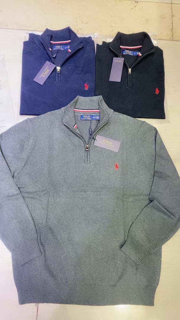 Polo Ralph Lauren Quarter Zip Sweater · A2550 — תמונה 3