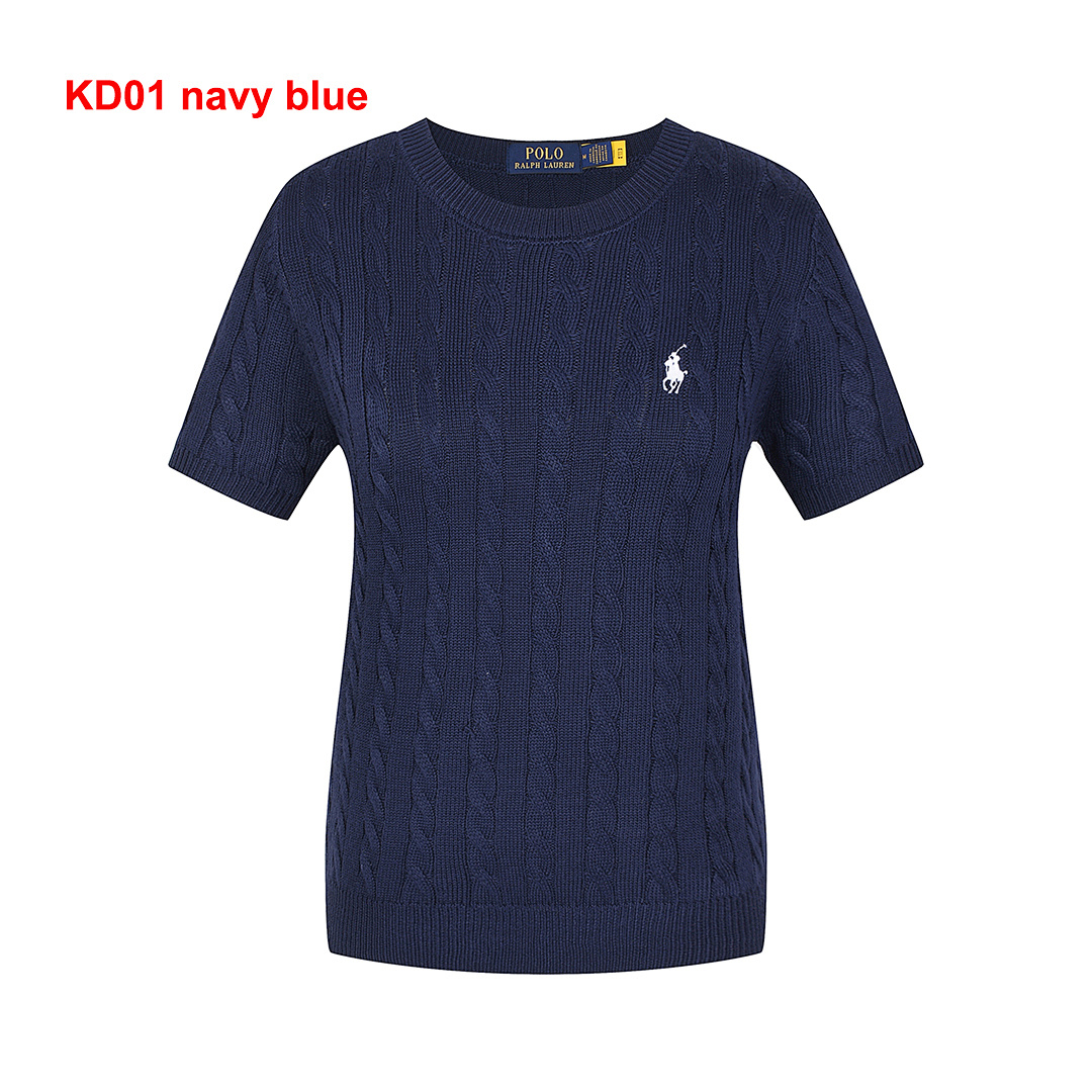 Ralph Lauren — סוודר קצר שרוול · A2463 — תמונה 22
