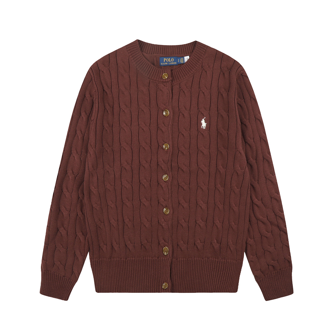 Ralph Lauren Cable Knit Cotton Cardigan · A3415 — תמונה 42