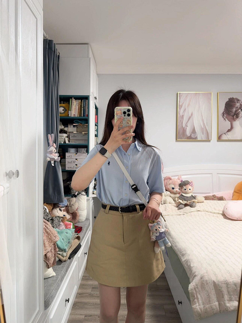 Ralph Lauren Short Sleeve Cotton Shirt · A2401 — תמונה 9