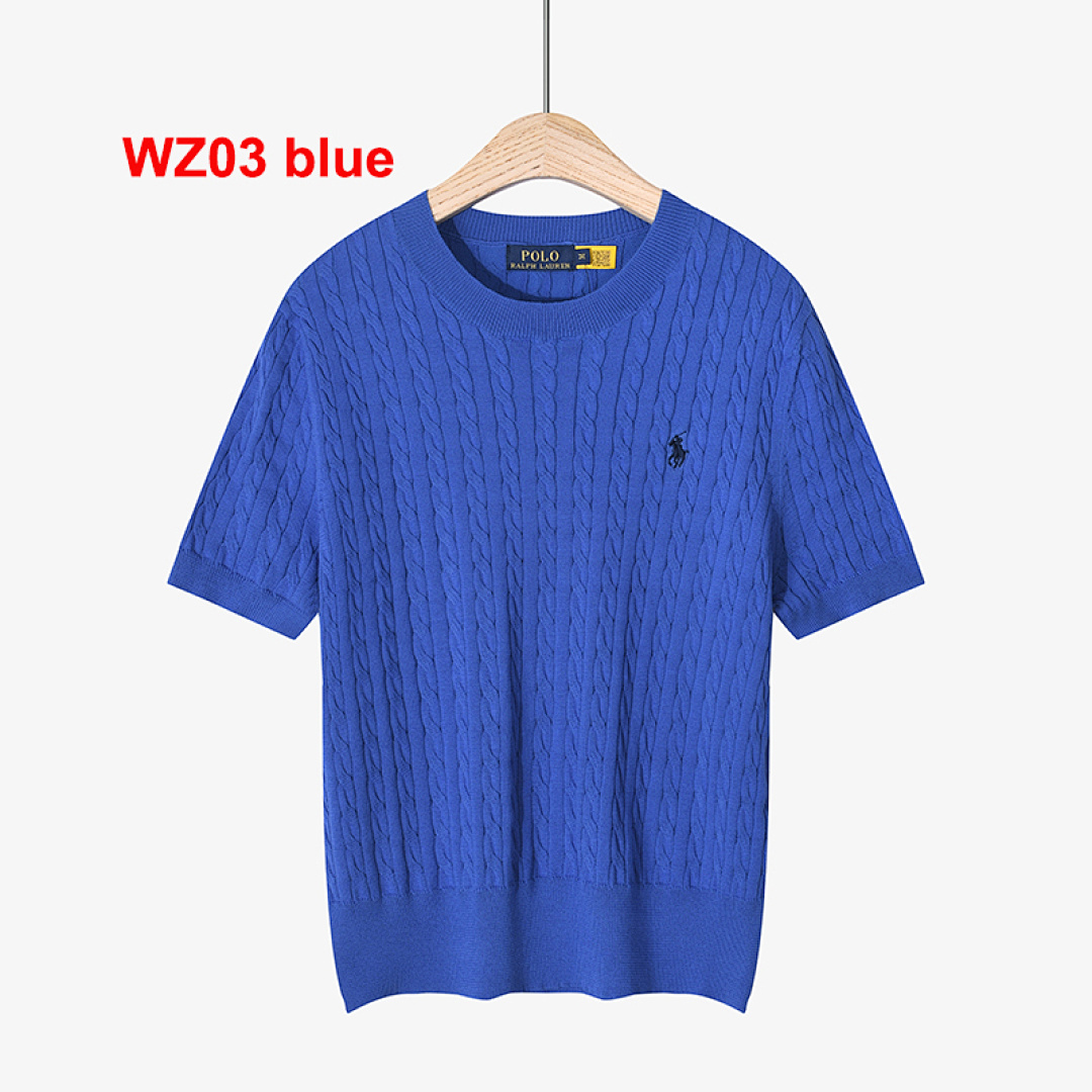 Ralph Lauren Cable Knit Polo · A1525 — תמונה 8