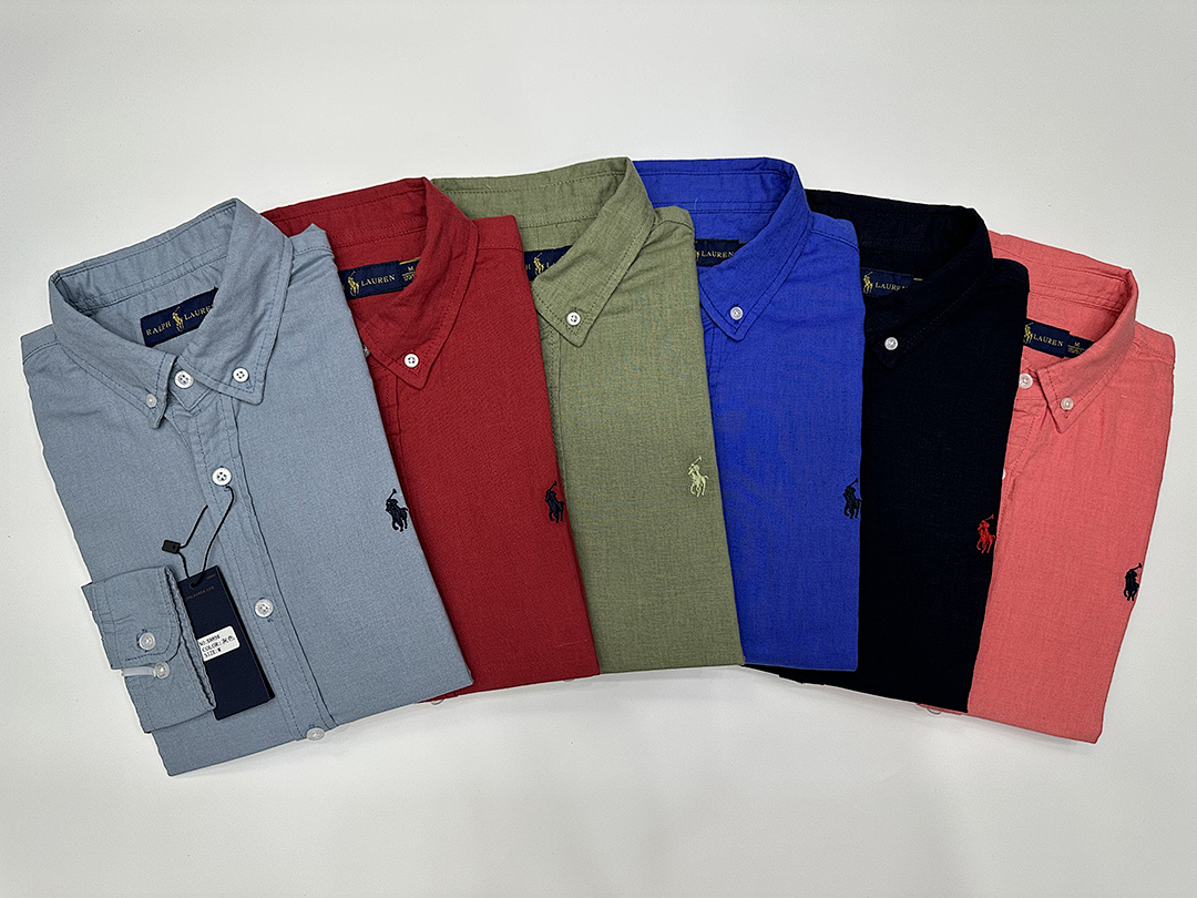 Ralph Lauren Garment-Dyed Oxford Shirt · A2281 — תמונה 28