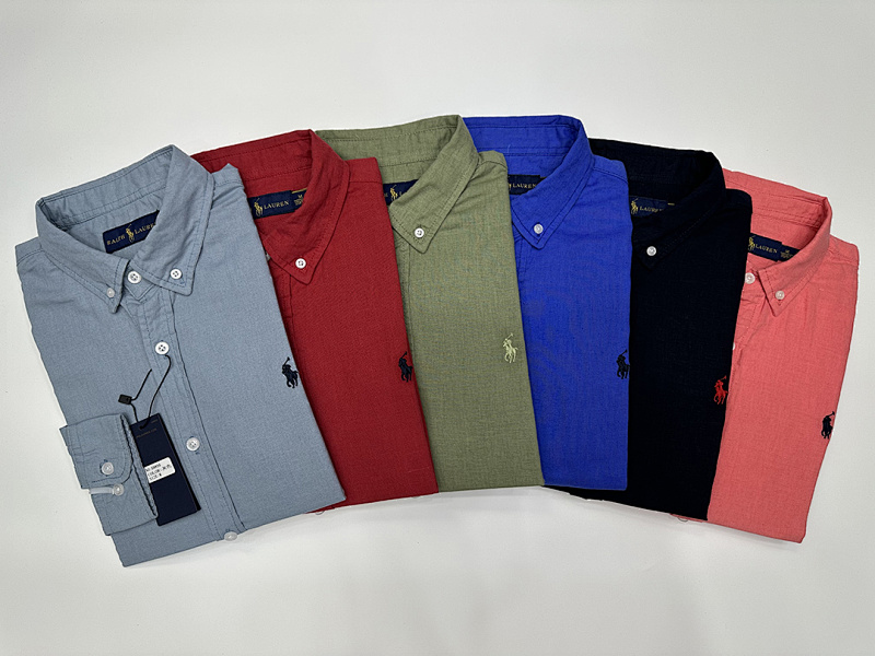 Ralph Lauren Garment-Dyed Oxford Shirt · A2281 — תמונה 29