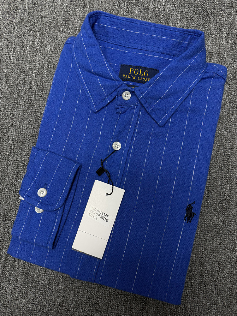 Ralph Lauren — חולצה מכופתרת · A3315 — תמונה 40