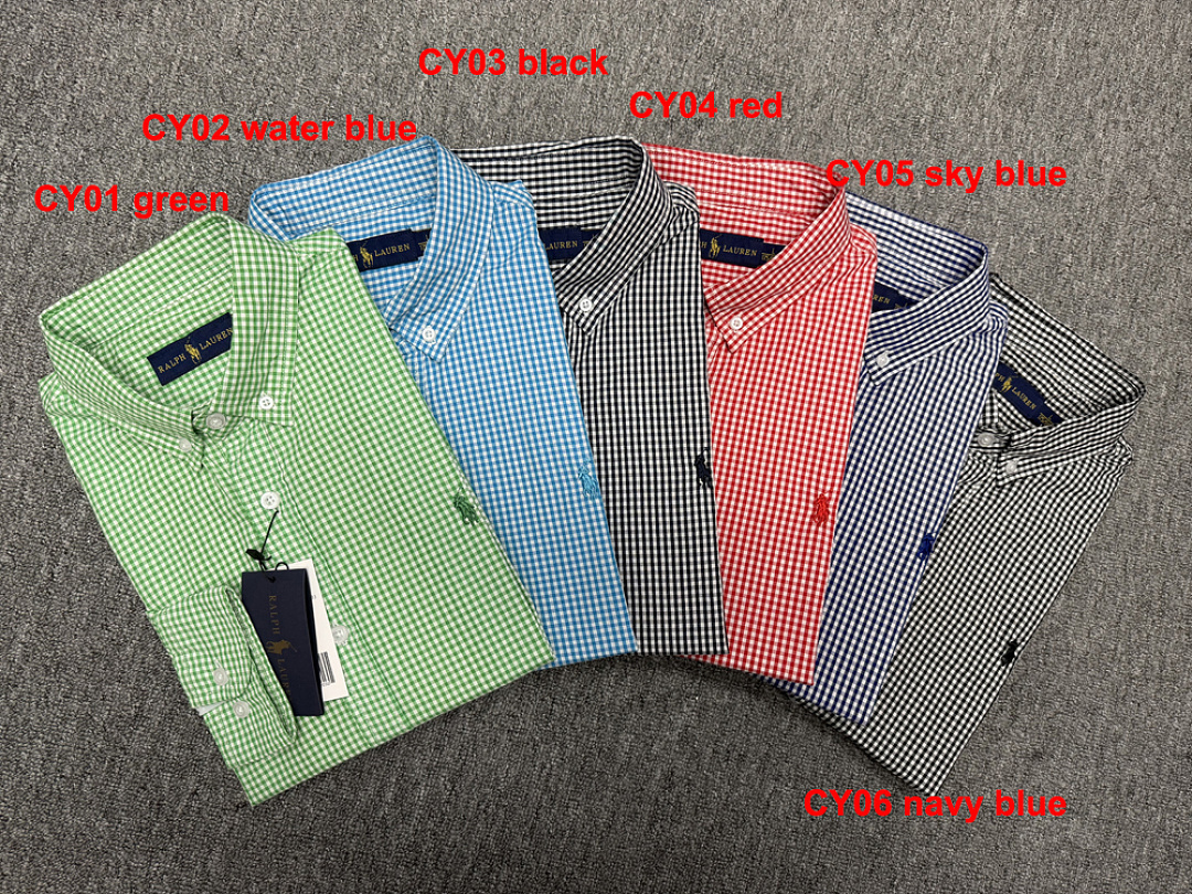 Ralph Lauren Gingham Stretch Poplin Shirt · A3196 — תמונה 5