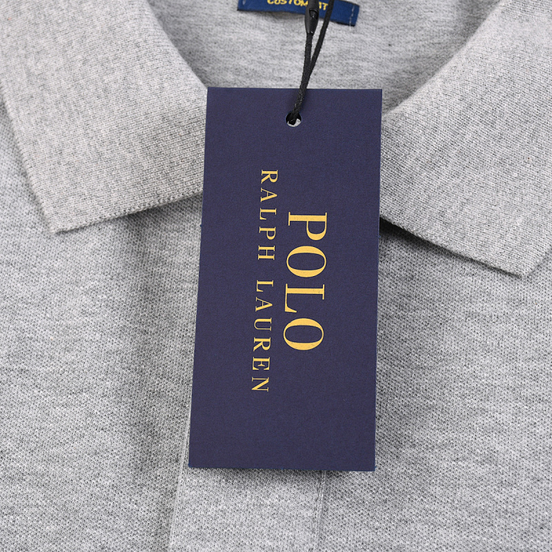 Ralph Lauren Mesh Long-Sleeve Polo Shirt · A2895 — תמונה 20