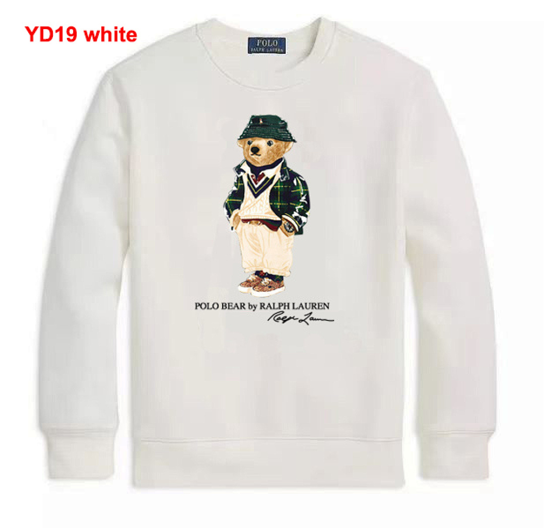 Ralph Lauren Polo Bear Fleece Sweatshirt · A2671 — תמונה 4