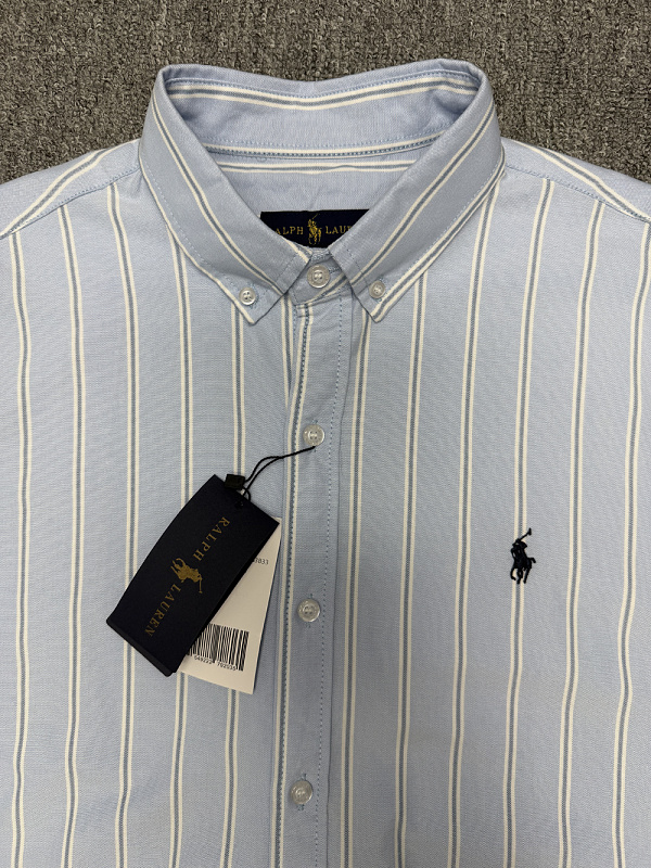 Ralph Lauren Classic Fit Striped Oxford Shirt · A3238 — תמונה 18