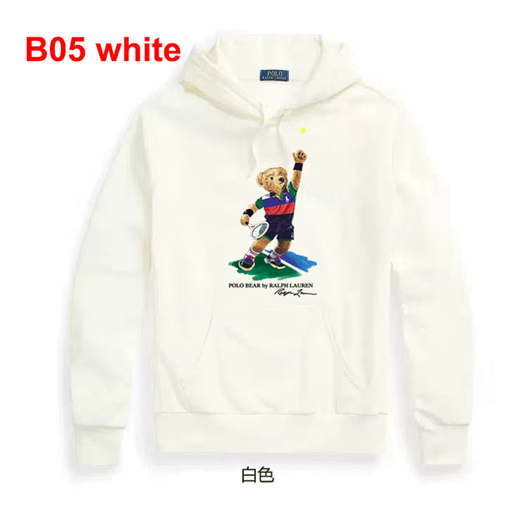 Ralph Lauren Polo Bear Fleece Hoodie · A2599 — תמונה 21