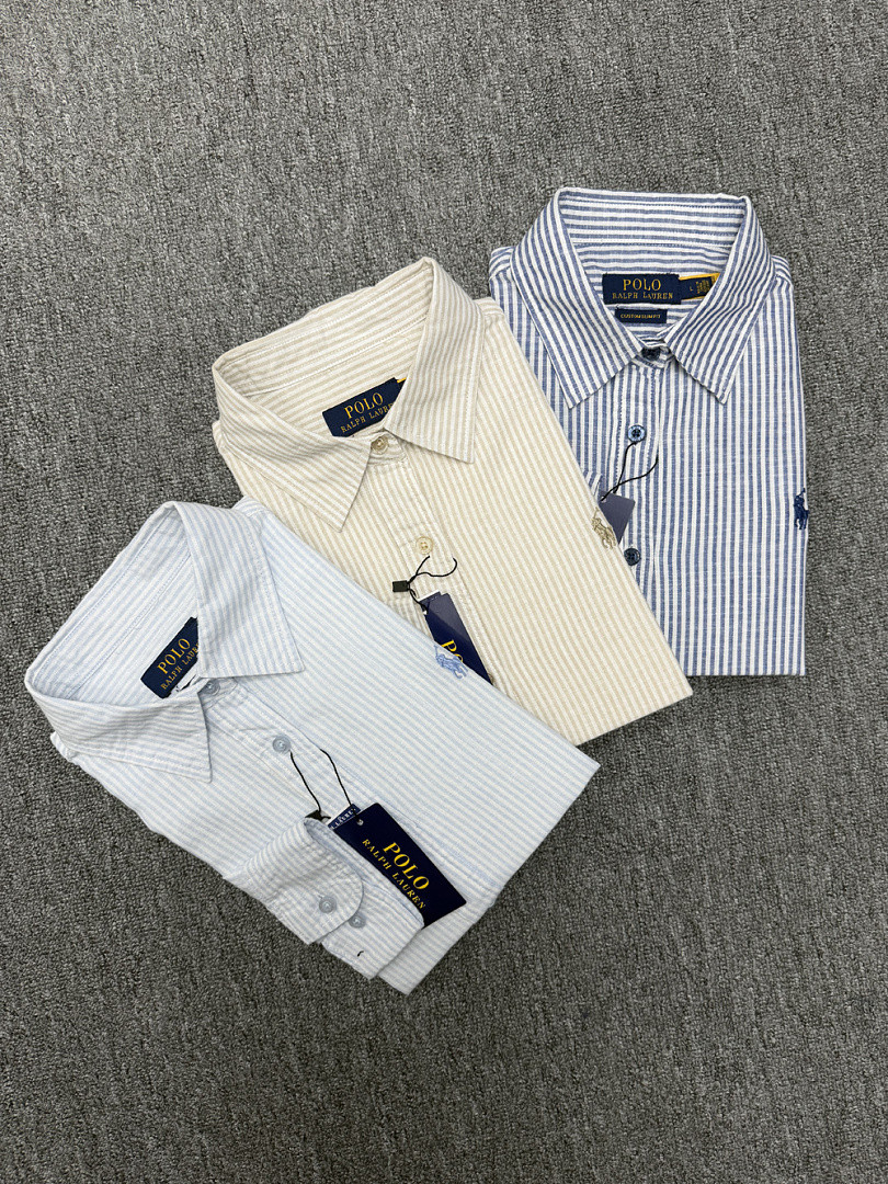 Polo Ralph Lauren Classic Fit Stripe Shirt · A3357 — תמונה 17