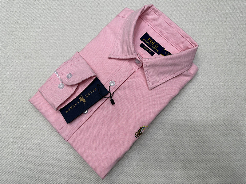 Ralph Lauren Cotton Oxford Shirt · A1705 — תמונה 3