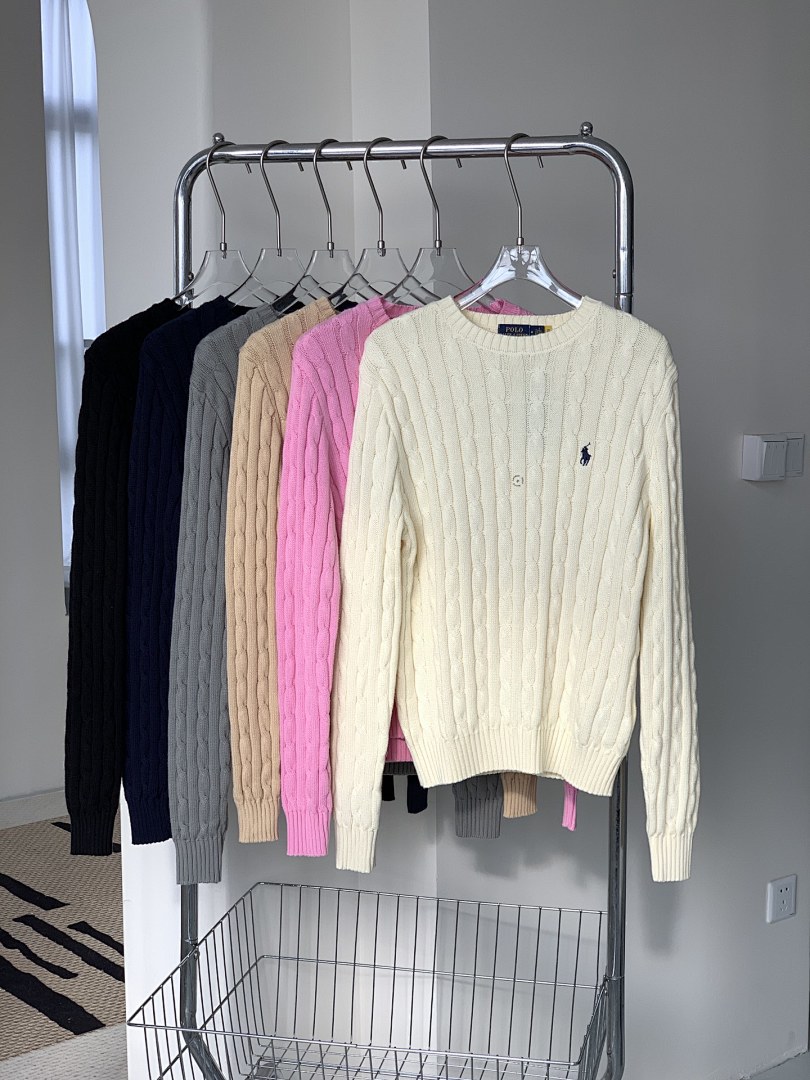 Polo Ralph Lauren Julianna Cable Knit Sweater · A2907 — תמונה 15