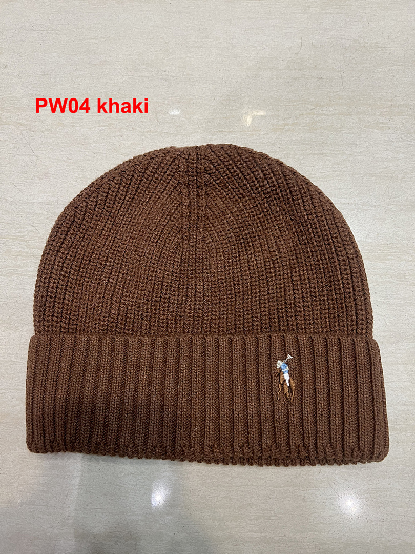 Ralph Lauren Signature Cuff Beanie · A2781 — תמונה 4