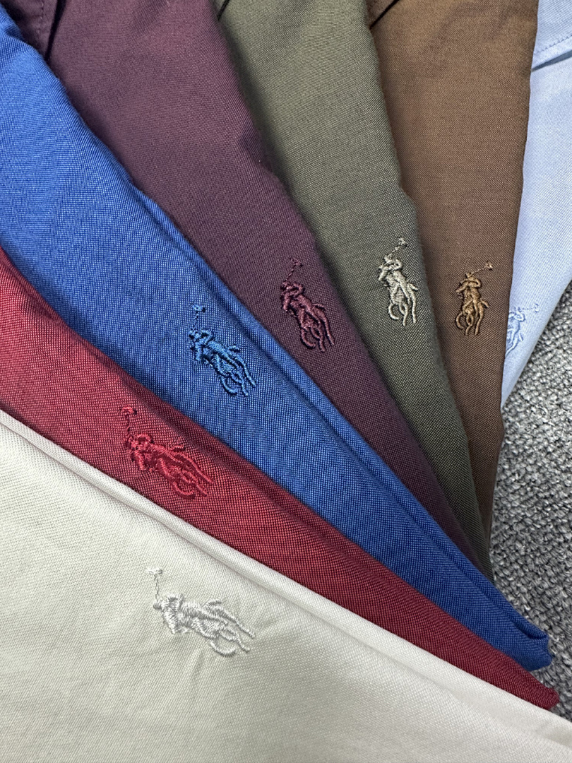 Ralph Lauren Classic Fit Oxford Shirt · A2636 — תמונה 18