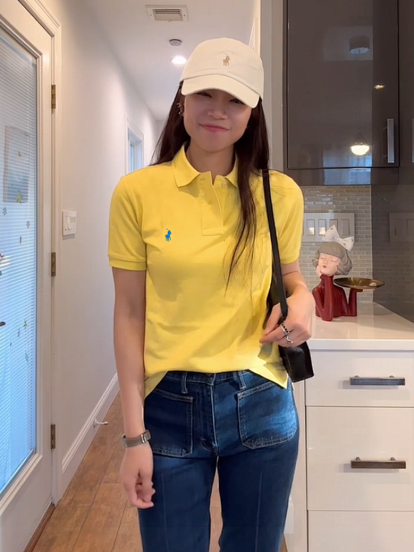 Polo Ralph Lauren Classic Fit Mesh Polo Shirt · A2413 — תמונה 18