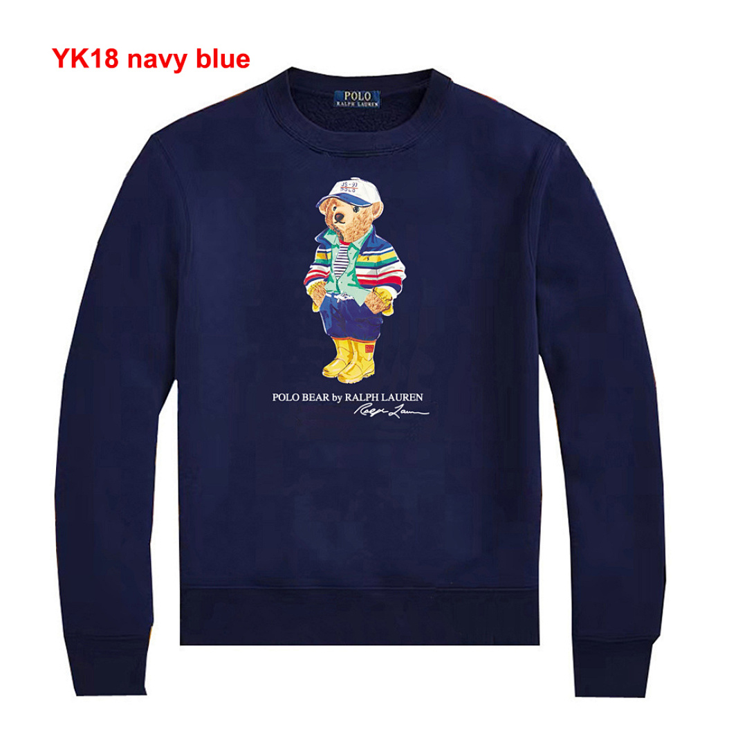Polo Ralph Lauren Polo Bear Fleece Sweatshirt · A2580 — תמונה 4