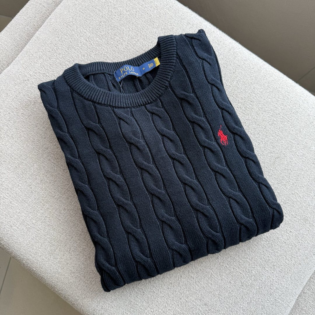 A2591 Rauph Lauren men sweater twist model — תמונה 26