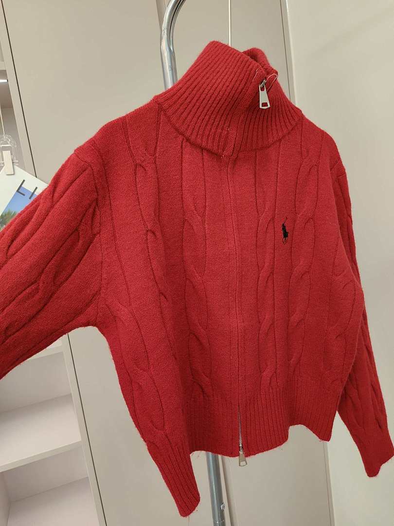 Ralph Lauren Cable Half-Zip Sweater · A2926 — תמונה 4