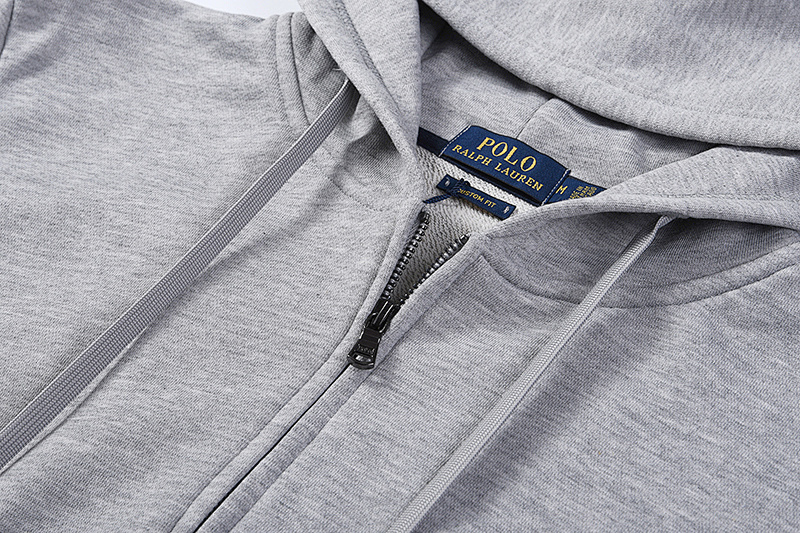 Polo Ralph Lauren Double-Knit Full-Zip Hoodie · A1317 — תמונה 10