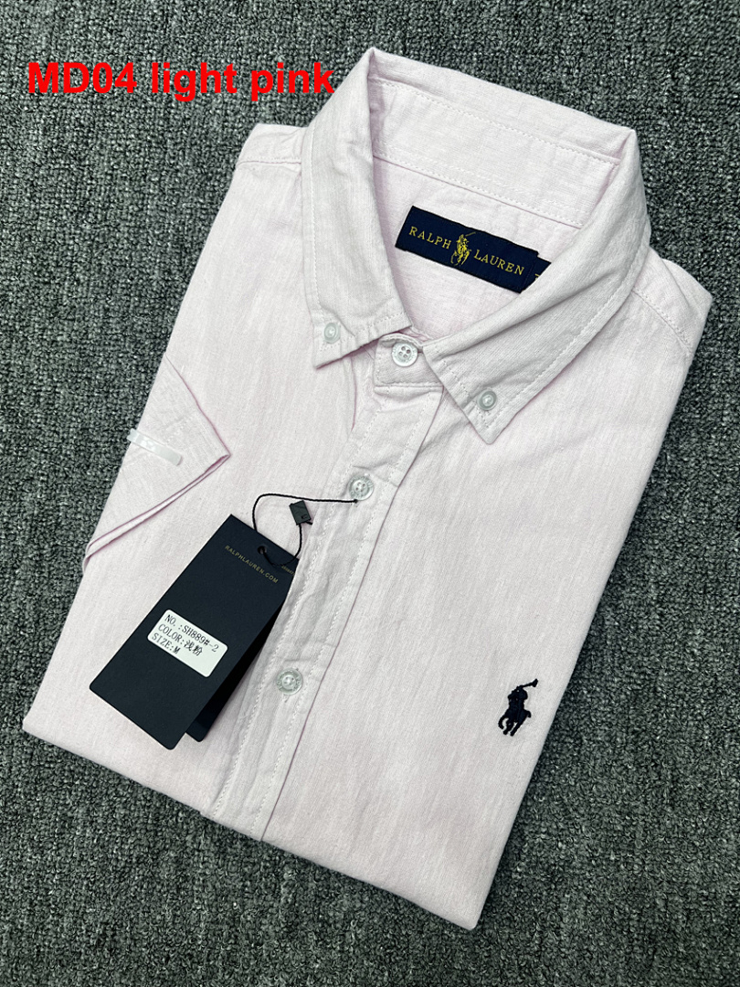 Ralph Lauren Cotton Oxford Short-Sleeve Shirt · A2392 — תמונה 8