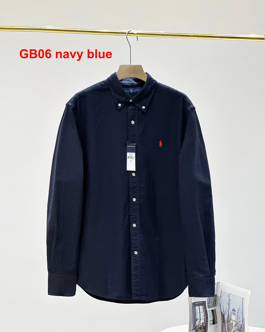 Ralph Lauren Oxford Button-Down Shirt · A3152 — תמונה 5