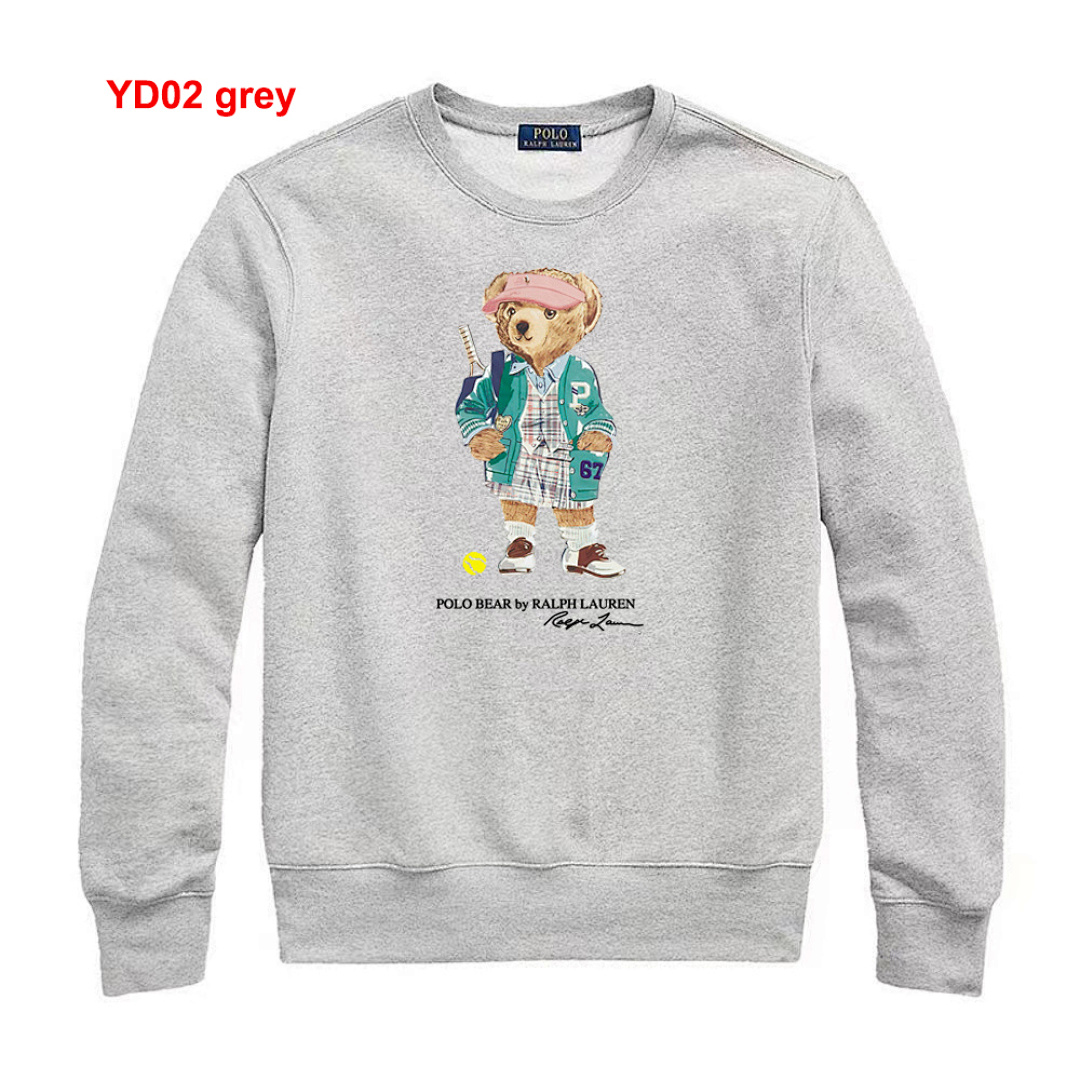Ralph Lauren Polo Bear Fleece Sweatshirt · A2671 — תמונה 21