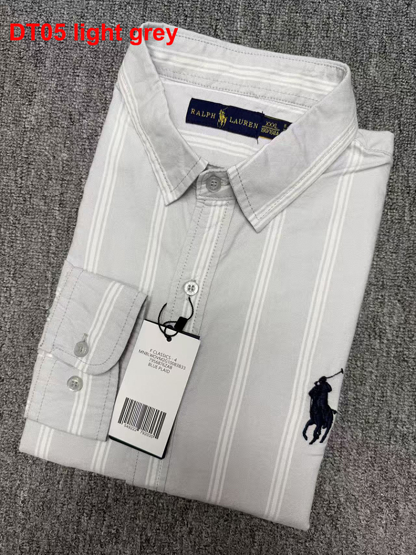 Ralph Lauren Classic Fit Stripe Cotton Broadcloth · A3158 — תמונה 6