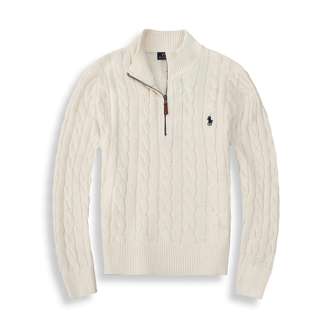 A2161 Rauph Lauren women sweater open collar — תמונה 32