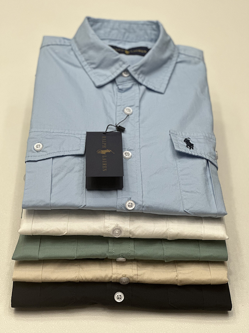 Ralph Lauren Classic Fit Twill Shirt · A1941 — תמונה 24