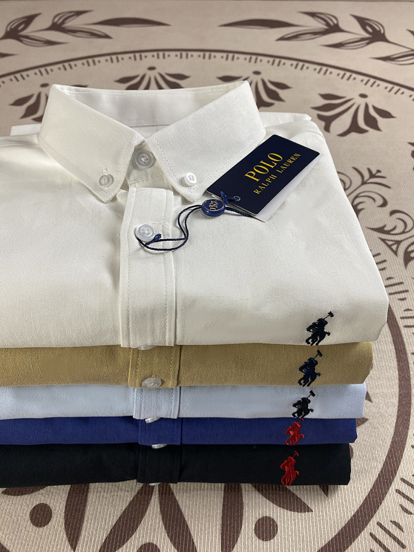 Ralph Lauren Classic Fit Oxford Shirt · A2390 — תמונה 39