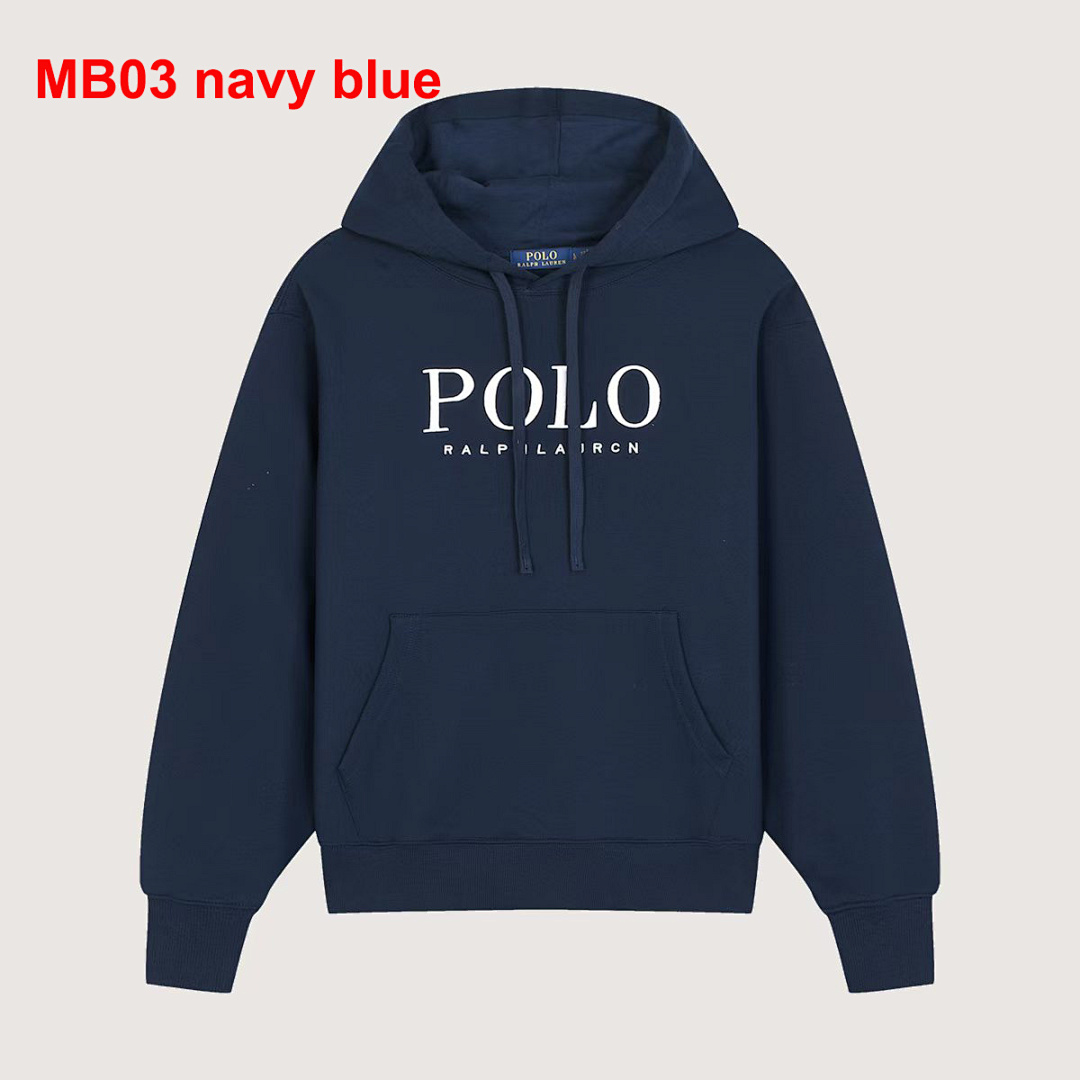 Polo Ralph Lauren RL Fleece Logo Hoodie · A2541 — תמונה 45