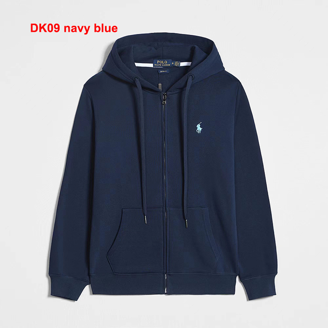 Polo Ralph Lauren Double-Knit Full-Zip Hoodie · A1317 — תמונה 4